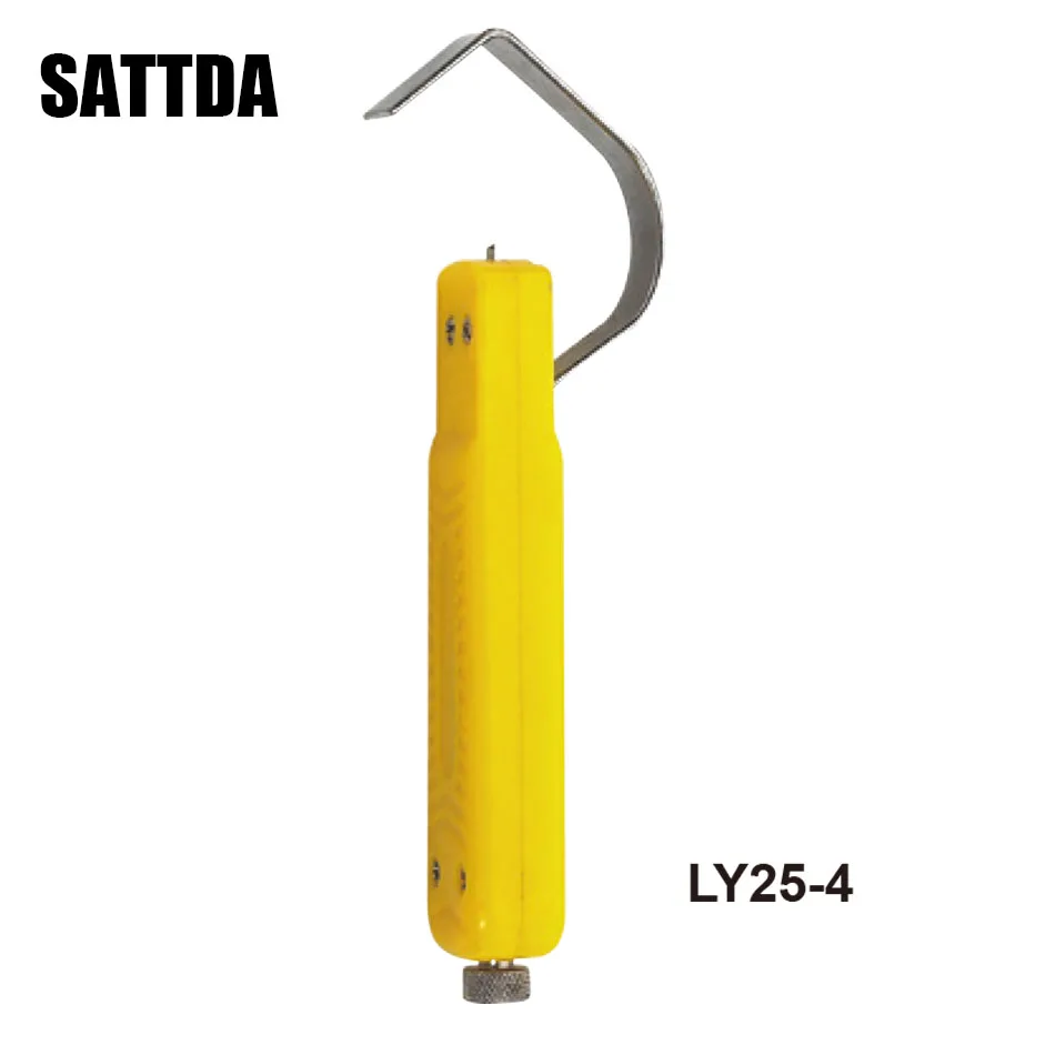 Кабельный нож зачистки проводов комбинированный инструмент для зачистки провода круглая поливинилхлоридная диаметр кабеля 4-16 мм, 8-28 мм LY25-1 LY25-2 LY25-6 - Цвет: LY25-4