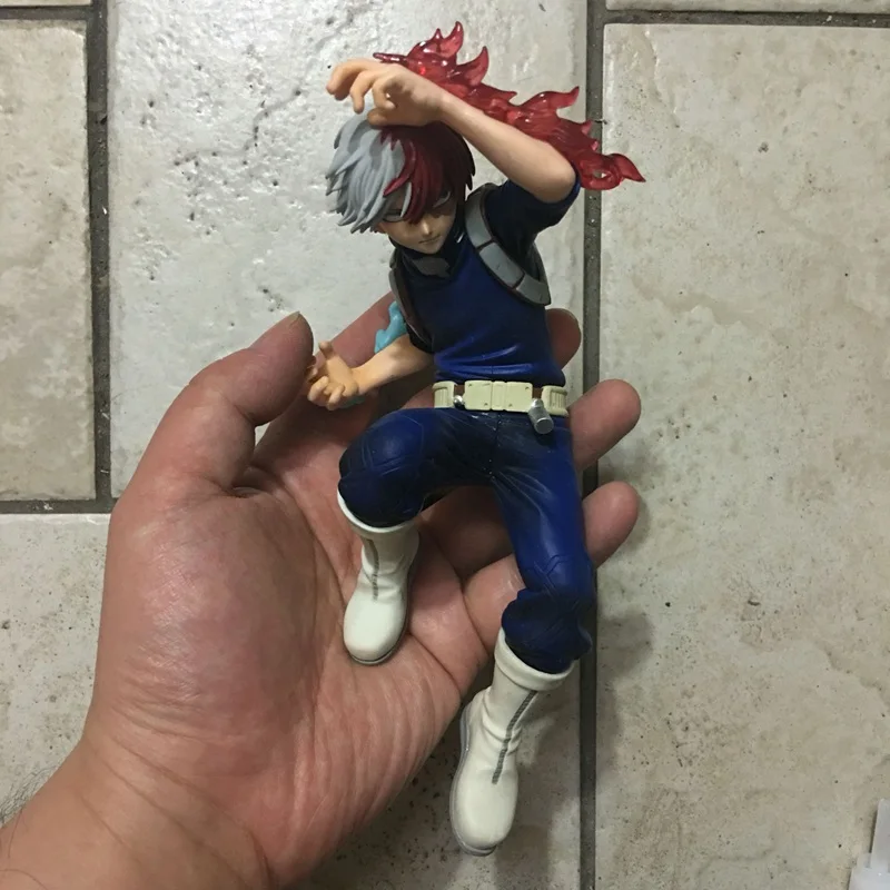 

Original Animation: My Hero Academia - Todoroki Action Figure Collectible Model Loose Toy No Box