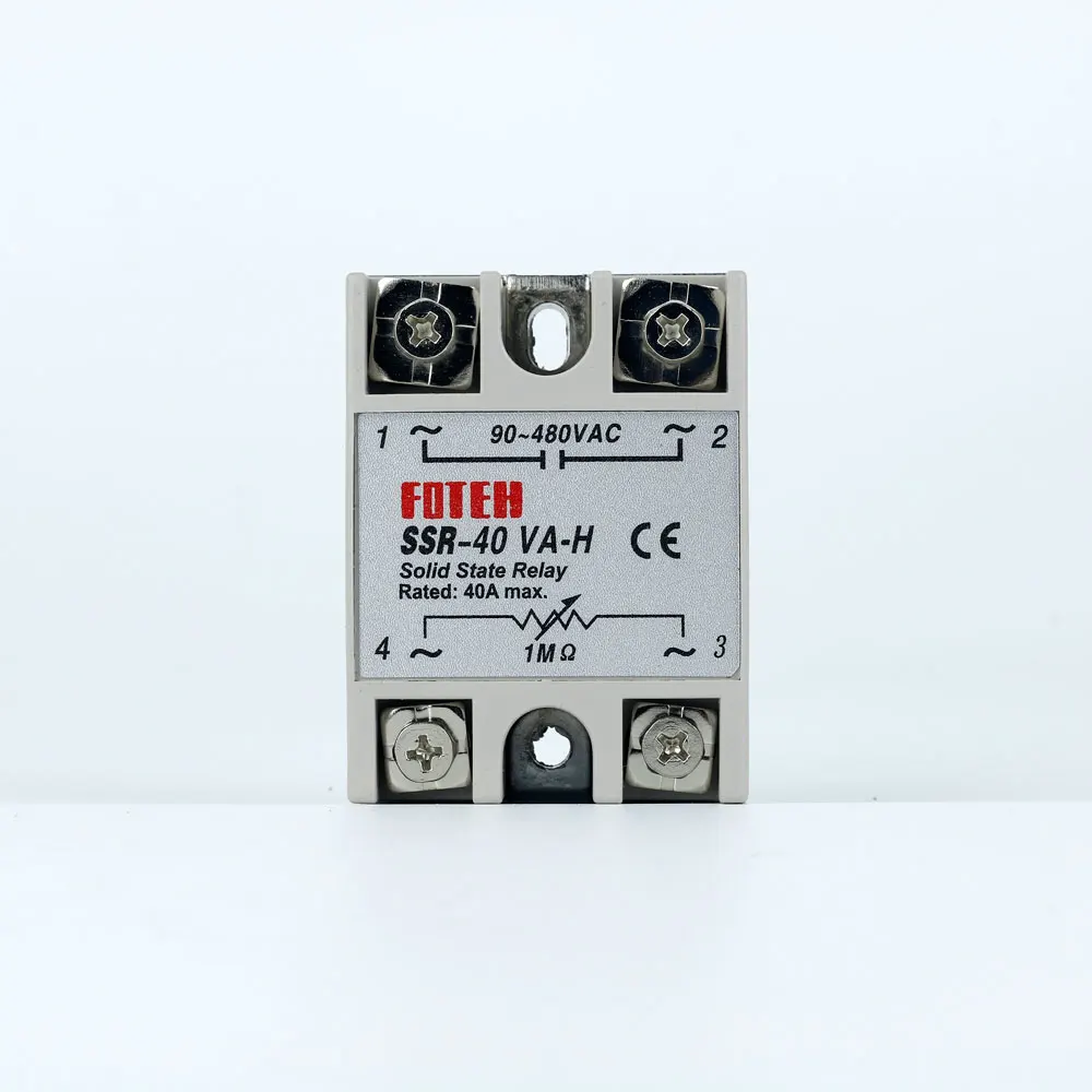 High voltage type Resistance Regulator single phase solid state relay