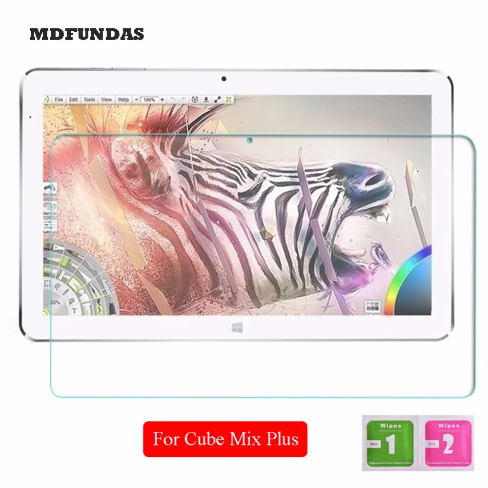 comprar Para Cubo Mix Plus 10.6 Filme Protetor de Tela de Vidro Temperado Completa Tablet PC 2.5D Polegada 9 H Dureza Borda Transparente ultra fino