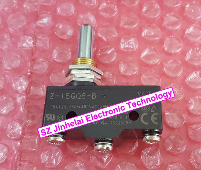 

Z-15GQ8-B Authentic original OMRON Micro switch Basic switch