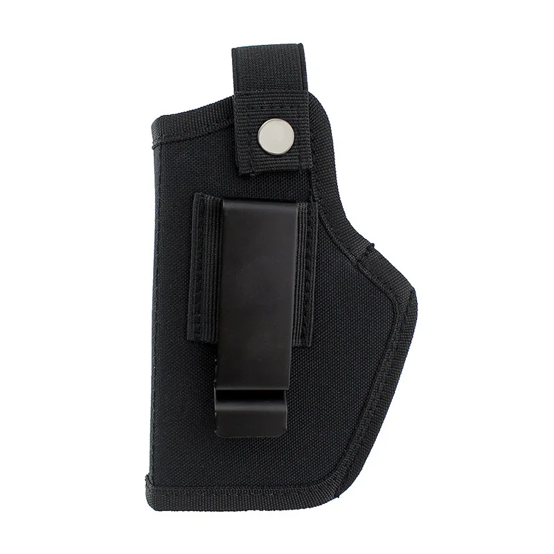 Тактический кожаный универсальный чехол для пистолета, скрытая кобура, для Beretta 92 Glock 17 19 22 23 M& P, кобура для пистолета, левая и правая рука - Цвет: Not Leather