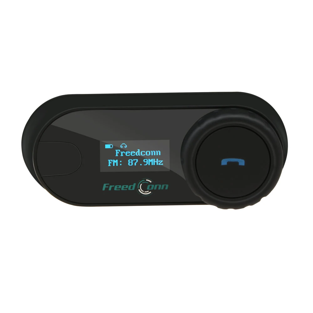 FreedConn 2 шт. TCOM-SC версия домофон BT Bluetooth мотоциклетный шлем гарнитура с fm-радио+ ЖК-экран