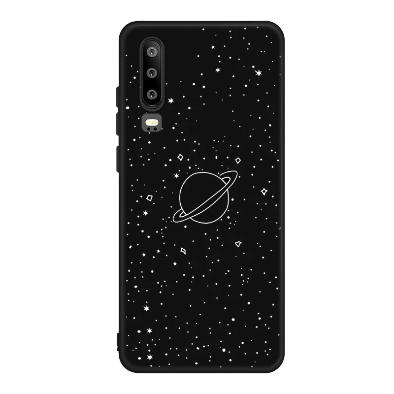 Матовый ТПУ чехол для телефона queen с рисунком для huawei Y9 Y6 Y7 Y5 Pro Prime Enjoy 9 Space Planet Capas - Цвет: 13