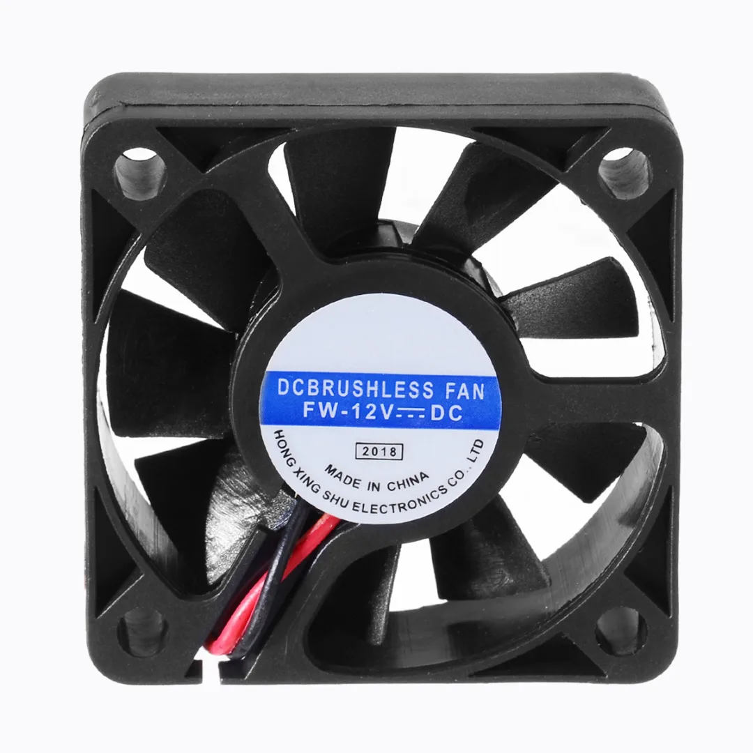 50x50x10mm 12V 2.5Pin 3Pin CPU Cooling Fan Heatsink For CPU Computer Case Fan CPU Cooler Radiator