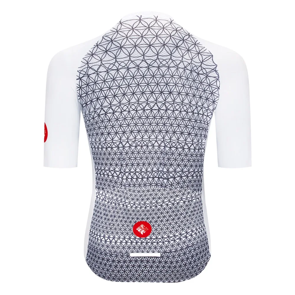 Geeklion высококачественная одежда для велоспорта летняя одежда с короткими рукавами Велосипедное Джерси термобелье Ropa speed Cycle Maillot