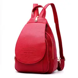 Крутой Уокер женский рюкзак для отдыха и путешествий посылка PU кожаная сумка школьные сумки для девочек Женская сумка для отдыха mochilas Feminina