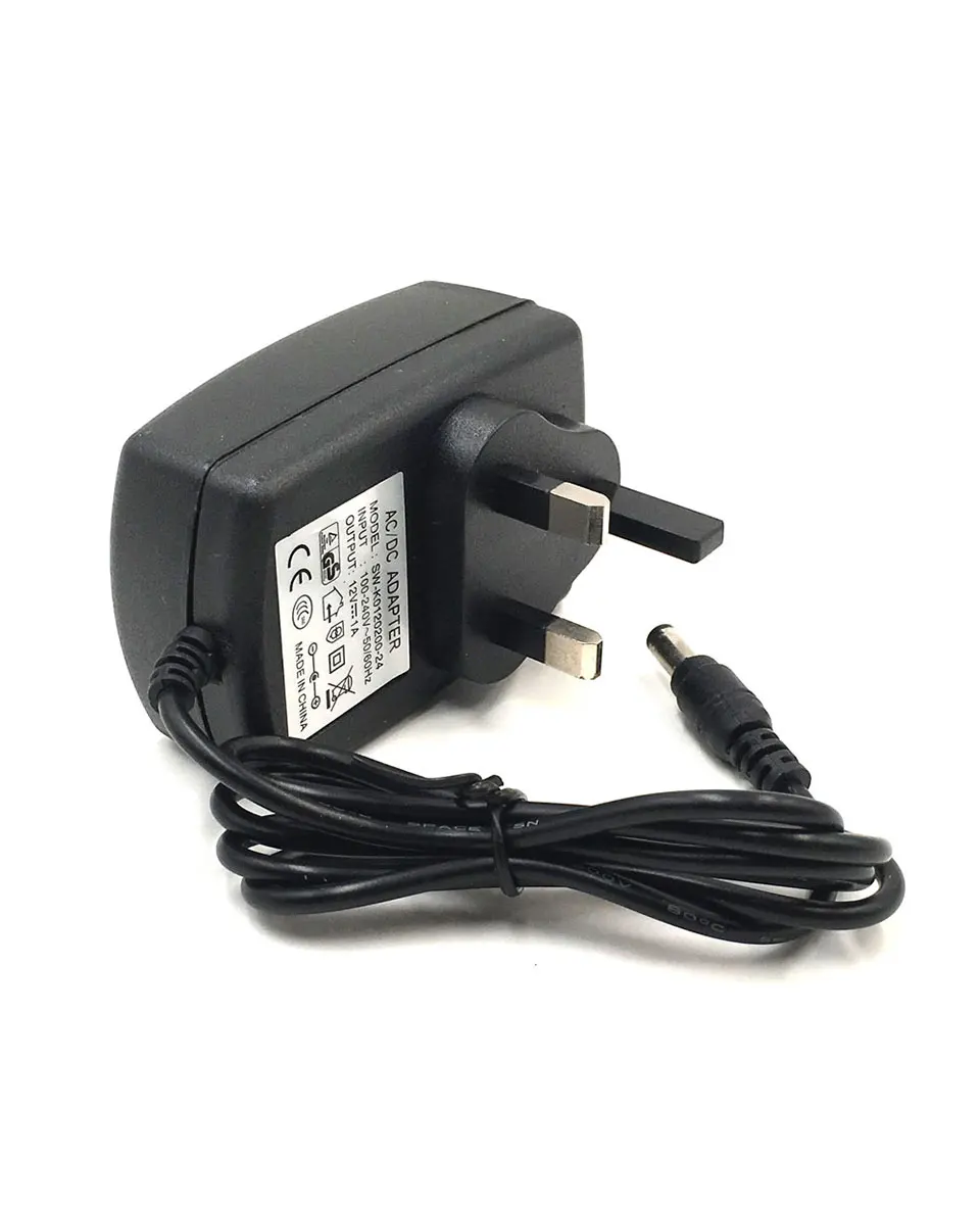 12v 1a power supply us uk au eu plug led driver transformer ac dc (16)