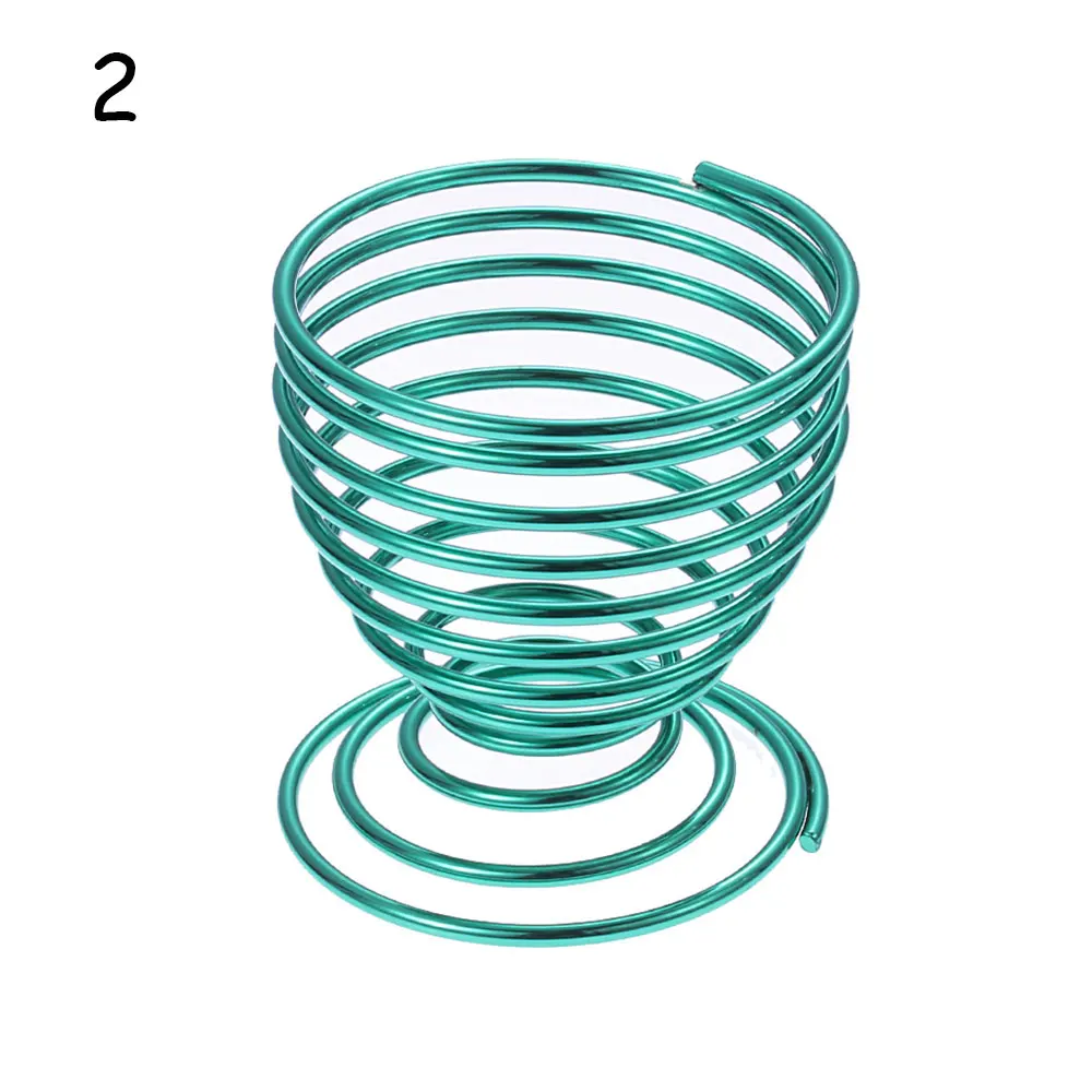 1 шт. косметическая пудра слоеные держатели для хранения губка яйцо кронштейн Антимикробная дышащая сушильная подставка держатель из нержавеющей стали - Цвет: 2
