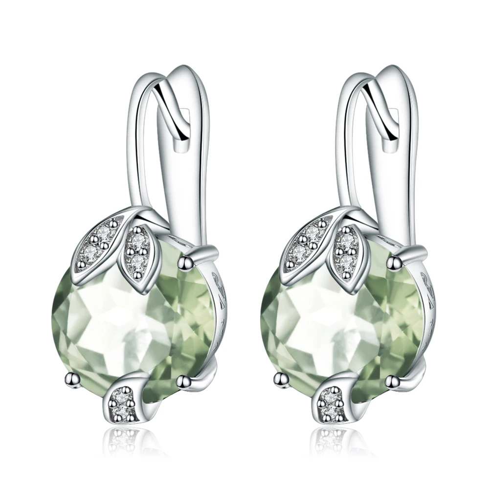 Женские серьги гвоздики GEM'S BALLET из стерлингового серебра 925 пробы 6 65ct с