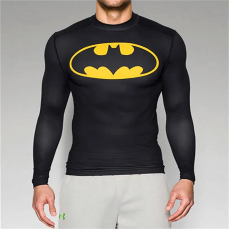Новое поступление фильм Marvel venom/Бэтмен/Капитан Америка футболка для мужчин и женщин с 3d принтом модные обтягивающие с длинным рукавом рубашки