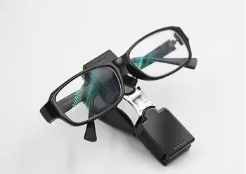 

car-styling Car Sun Visor Glasses Clip for mini cooper r56 audi q5 asx mazda cx-5 tiguan mercedes cla peugeot 208 accessories