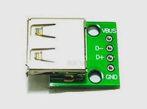 

Free Shipping!!! 5pcs USB 2.0 Female Head to DIP 4p Inline Adapter Plate Solder Phone Data Cable
