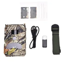 Охоты Камера 12MP 940nm 1080P Ночное видение дикой природы Камера Водонепроницаемый животных видеорегистратор ловушки, охота Камера