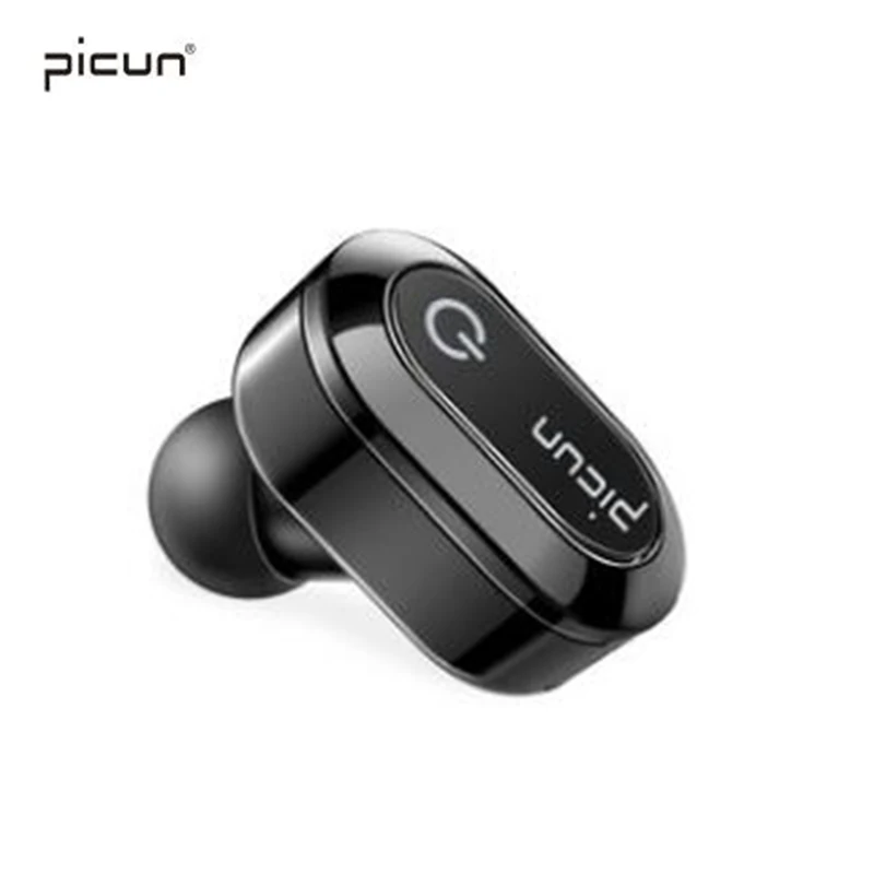 Picun M1 Для женщин мини невидимый Сверхлегкий Беспроводной Bluetooth наушники бас