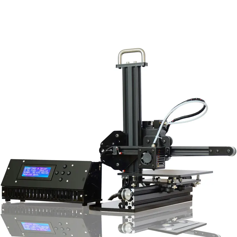 TRONXY X1 3d принтер I3 impresora шкив версия линейная направляющая imprimante 3d принтер DIY Два сопла в подарок
