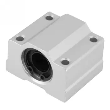 

4Pcs/Lot SCS12UU Aluminum Ball Bearing Linear Motion Bearing Slide Block Sliding linear bearing 36 x 42 x 28mm