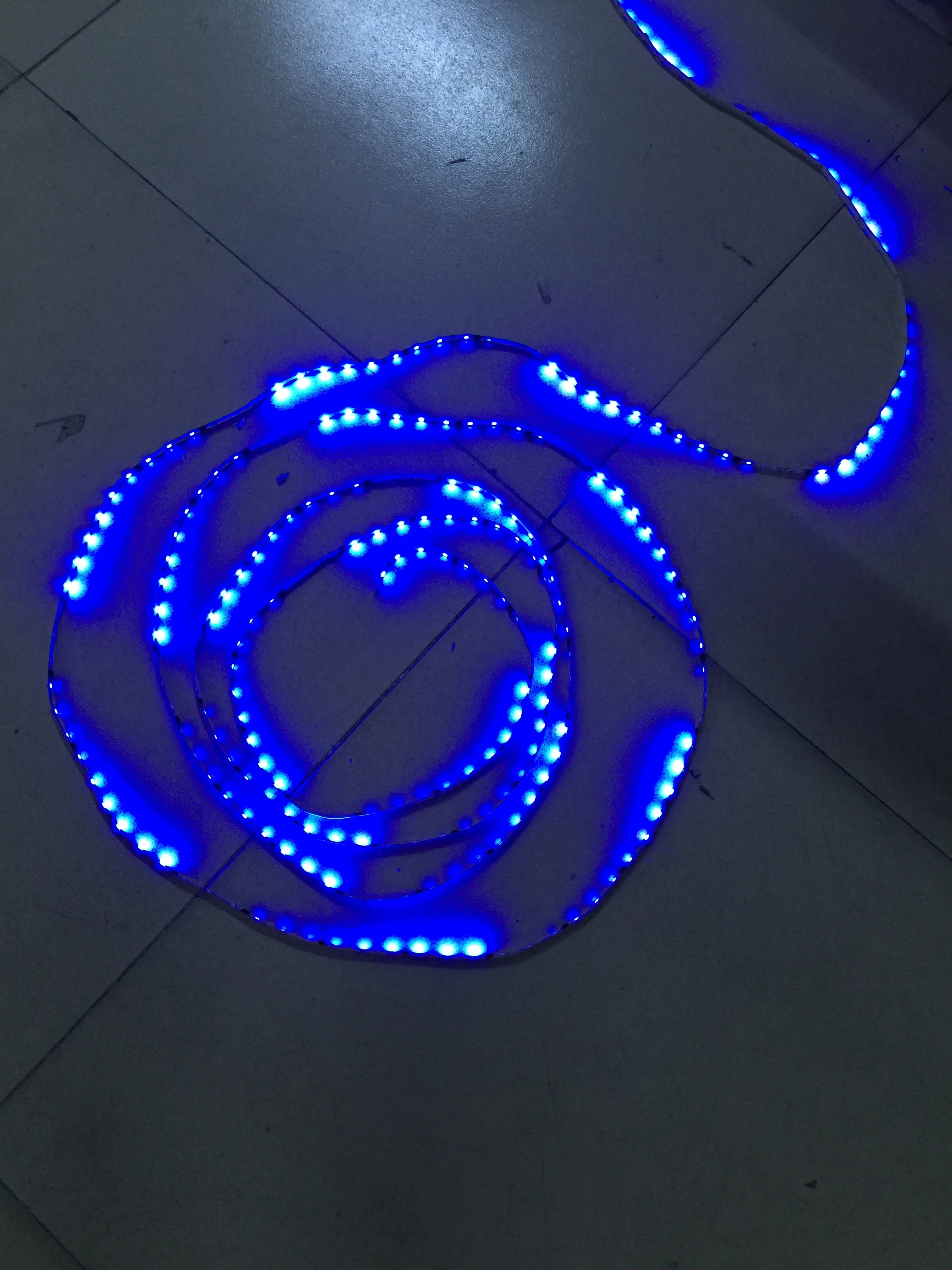 New arrival Led strip Meteor shower strip 5 12v strip lamps sand table
