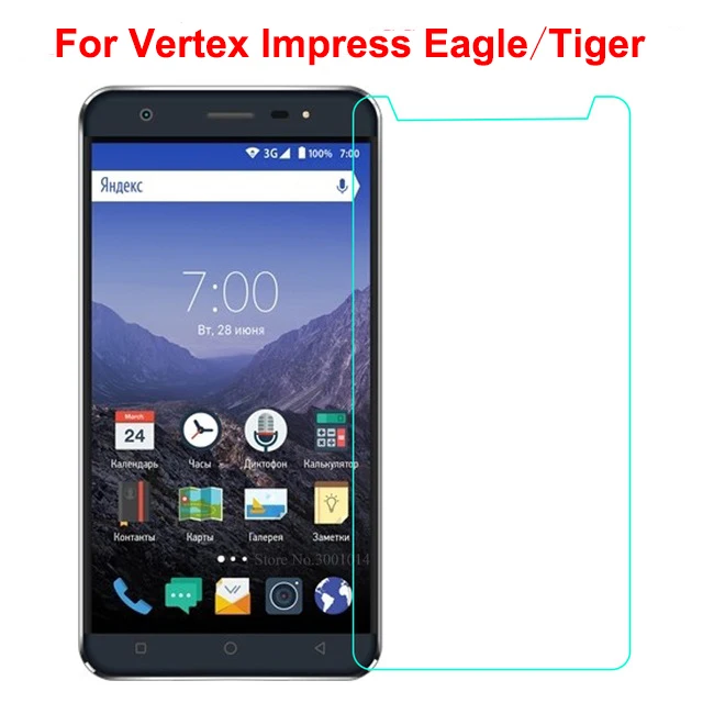

Tempered Glass For Vertex Impress Style Saturn Ra Groove Event Wolf Tiger Spring Play lion luck Phonic New Protective Film