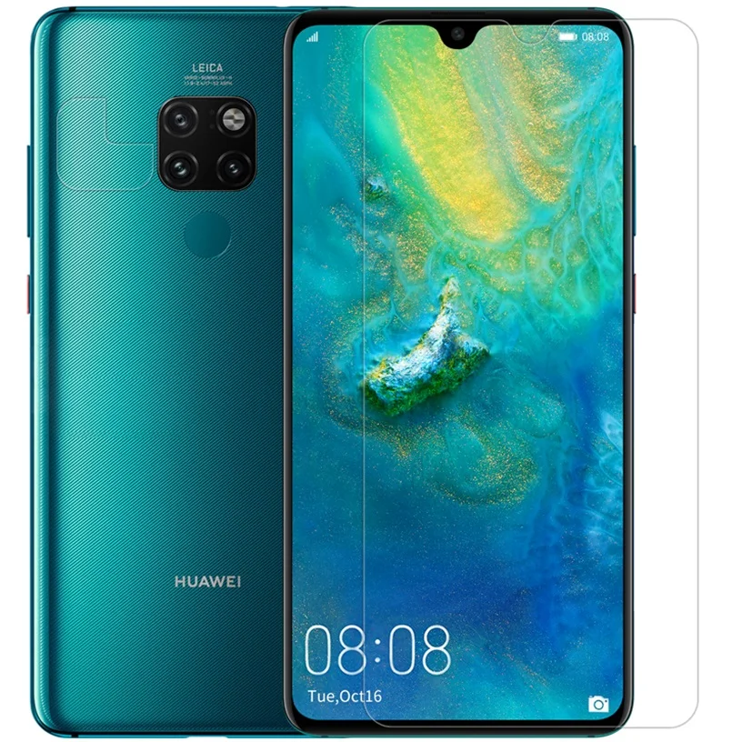 Huawei mate 20/20X 9H HD закаленное стекло Nillkin H+ Pro 0,2 мм прозрачный экран протектор для huawei mate 20 X пленка - Цвет: Tempered Glass