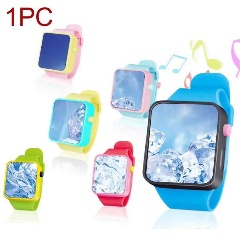

Hot New Children Kids Early Education Smart Watch Learning Machine 3D Touch Screen Electronic Wristwatches Musical Toy