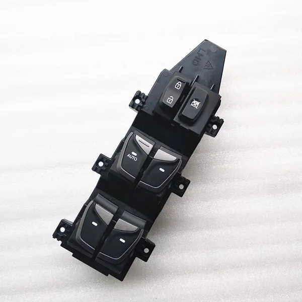 

Front left glass lifting button contr Front Power Window Main Switch Assembly for 2013 2014 2015 Santa Fe 935702W020 93570-2W050