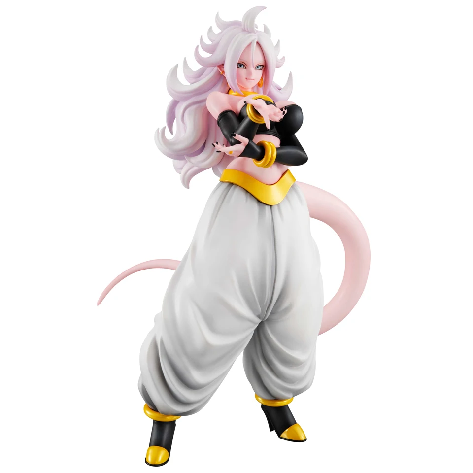 Tronzo Bandai MH Dragon Ball Gals Dragon Ball fightors Z Android 21 Majin Buu Henshin Ver ПВХ сексуальная фигурка игрушки