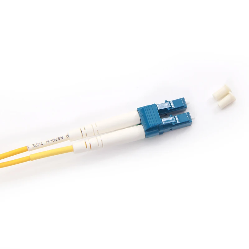 10Gtek 5 метровый OS1 LC к волоконный патч корд LC/LC одномодовый дуплексный LSZH 9/125