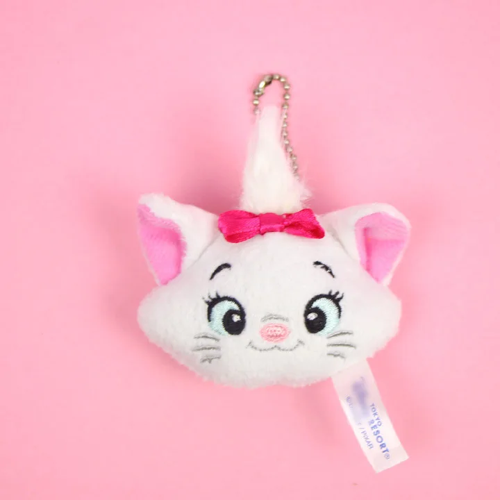 Disney Микки детский манеж мультфильм кукла кулон+ брошь Многофункциональный меховой шарик-подвеска аксессуары брелок для портфеля кулон - Цвет: 3