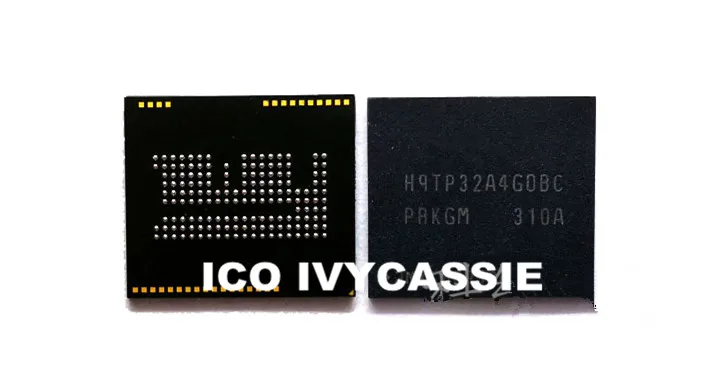 H9TP32A4GDCC eMMC ИС флэш-памяти NAND чип используется 100% Протестировано хорошо |