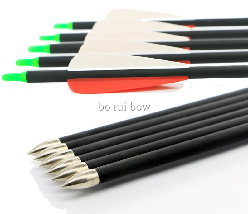 

6/12/24PK Mixed carbon fixed head recurve bows of traditional archery activities