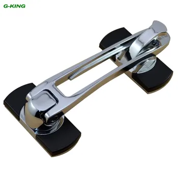 

The concept of Qi security buckle buckle anti-theft door chain by high-grade safety anti-theft accessories with interior door ha