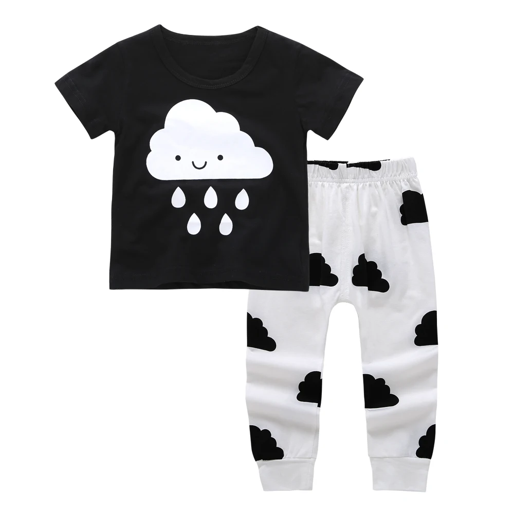 2019 summer baby boy girl clothes short sleeve cute baby clothing set 2pcs/set Newborn clothes toddler Infant clothing outfits 2019 summer baby boy girl clothes short sleeve cute baby clothing set 2pcs/set Newborn clothes toddler Infant clothing outfits