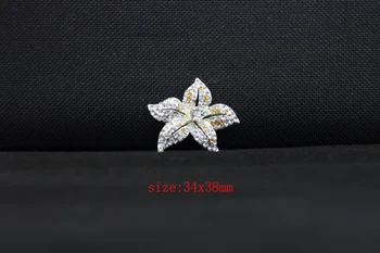

Free Shipping 120pcs/lot Rhinestone Shoe Buckles Apparel Buckles Ribbon Slider Rhinestone Buckles For Flip Flops RB002