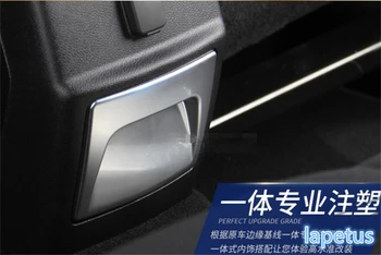 

Lapetus Interior Kit For Ford Explorer 2016 - 2019 Armrest Box Rear Anti-kick Board Decoration Cover Trim Accessories