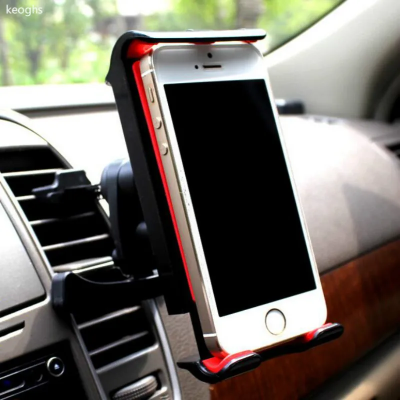 Air conditioning outlet font b GPS b font Stand font b car b font holder support