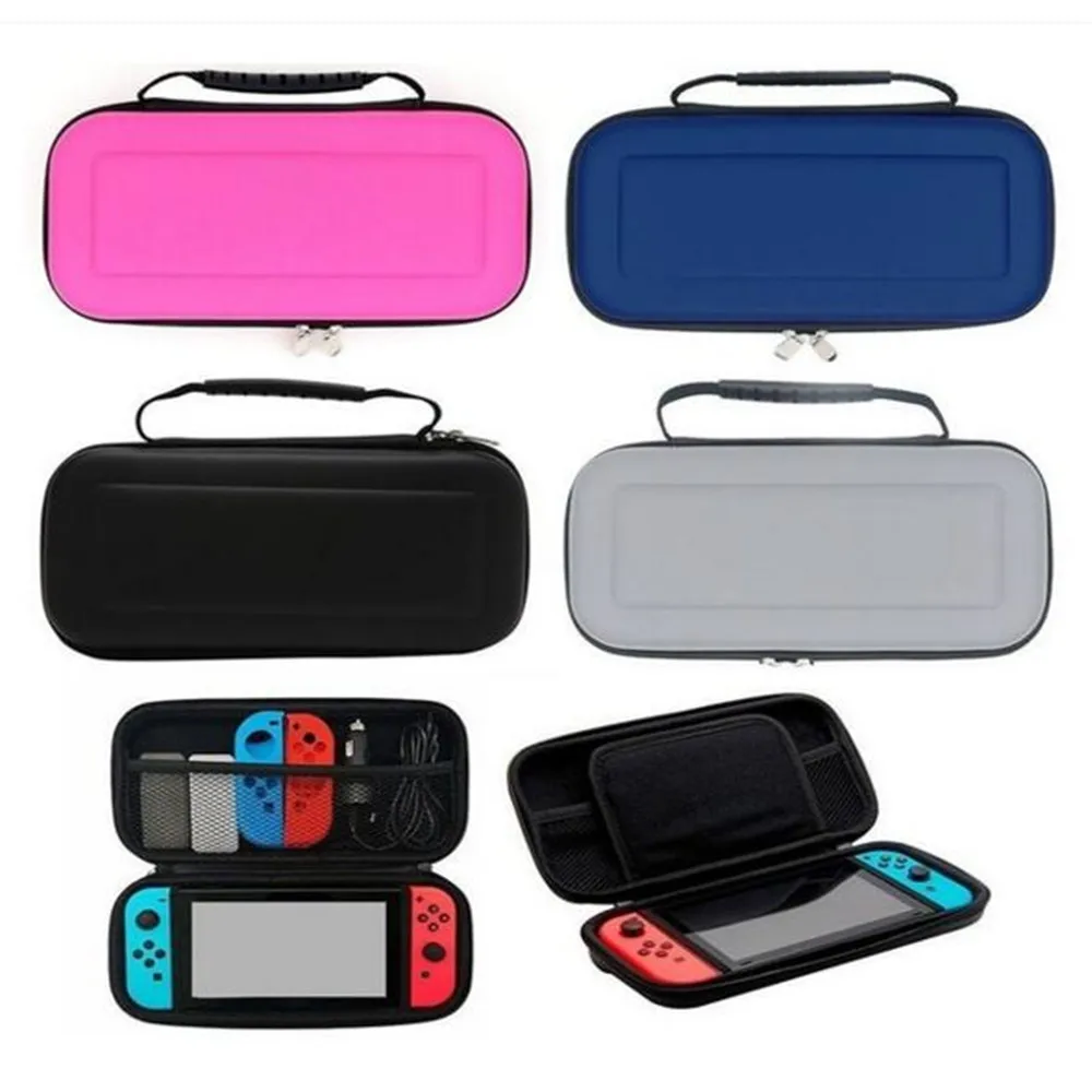 Portable Hard Case for Nintend Switch Waterproof EVA Carrying Storage Bag for Nintend Switch NS Console Accessories