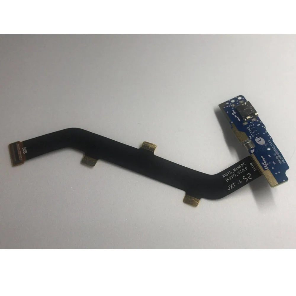 

New For Vernee Apollo Lite Mainboard FPC Flex Cable Main Connector +USB Board Charging Dock Plug Repair Accessories