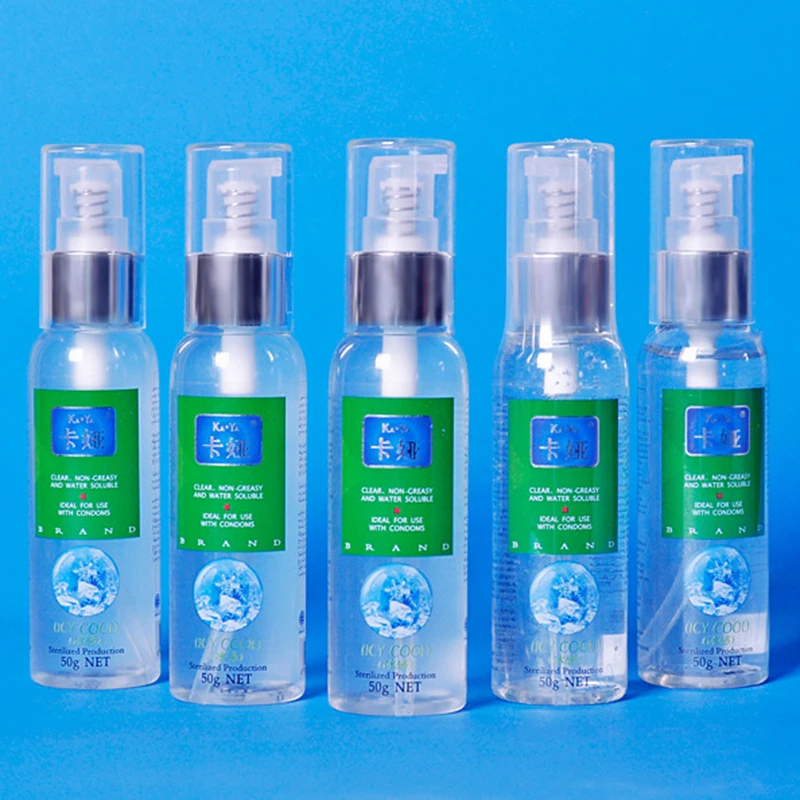 Ice Feeling lubricating Gel,shrink vaginal lubricant,female exciting lubricant sex products,vaginal Anal Body lubricant Oil O2
