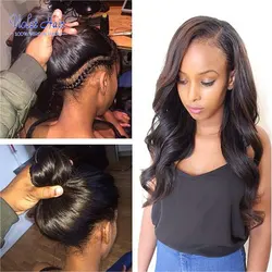 

Brazilian Virgin Hair Body Wave 7A Grade 3 Pcs lot Brazilian Body Wavy Hair Peerless Virgin human Hair Bundle Meches Bresilienne