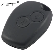 Jingyuqin 2BTN Remote Key Shell-Fall Für Renault Megane Modus Espace Laguna Duster Logan DACIA Sandero Fluence Clio Nissan