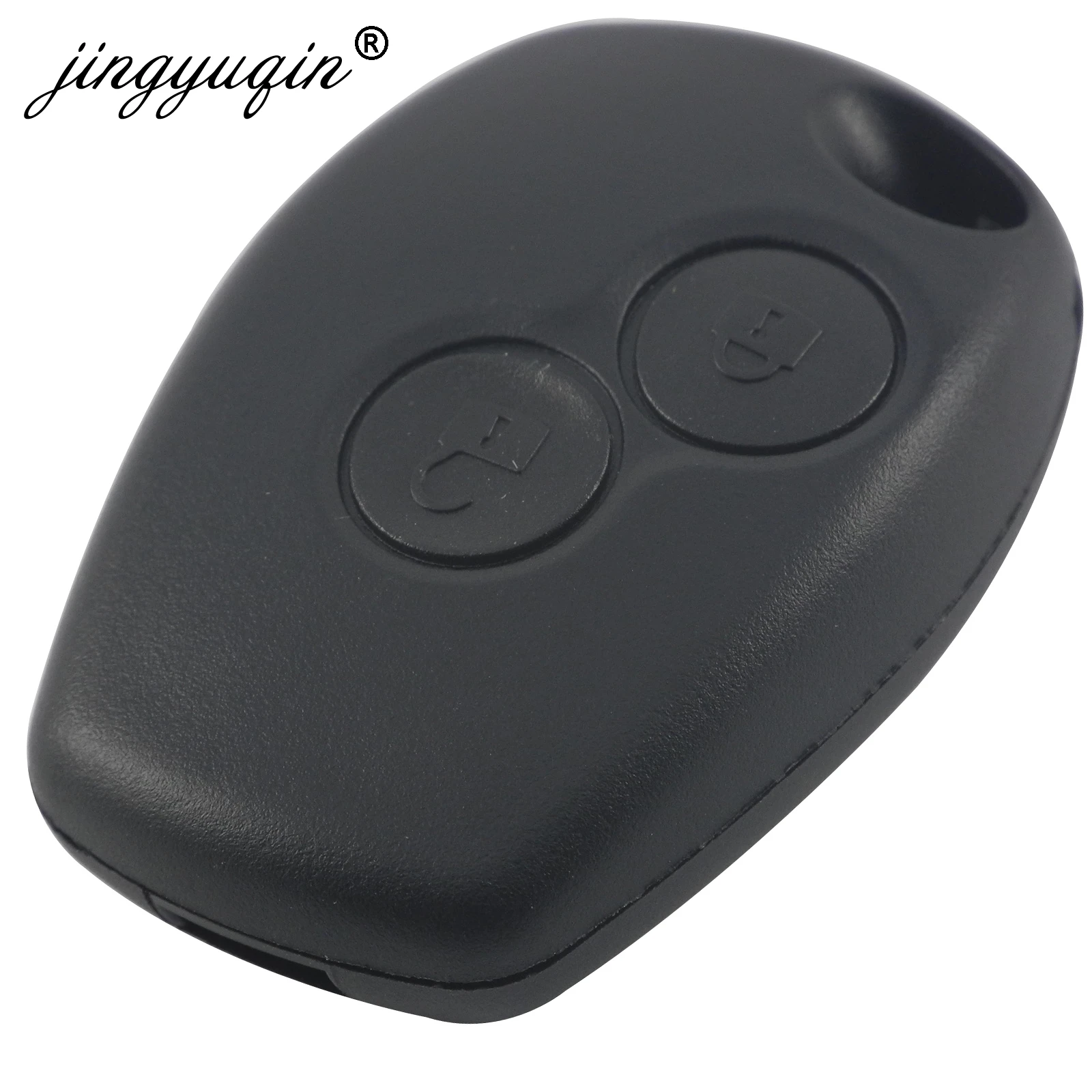 Чехол для дистанционного ключа jingyuqin 2BTN Renault Megane Modus Espace Laguna Duster Logan DACIA Sandero Fluence Clio
