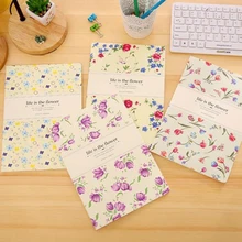 5 шт./лот 25,3*18 см корейские канцелярские творческий канцелярский конверт B5 кабель для автомобиля-книга 16к дневник мультфильм шов Тетрадь