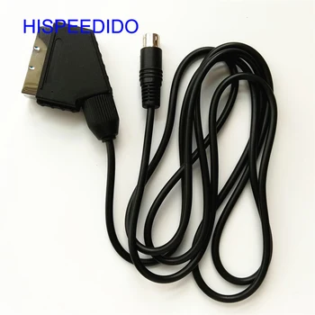 

HISPEEDIDO 1.8m RGB Scart Cable for Sega Mega Drive 2 MD2 RGB cable cord Sega Genesis 2 Console