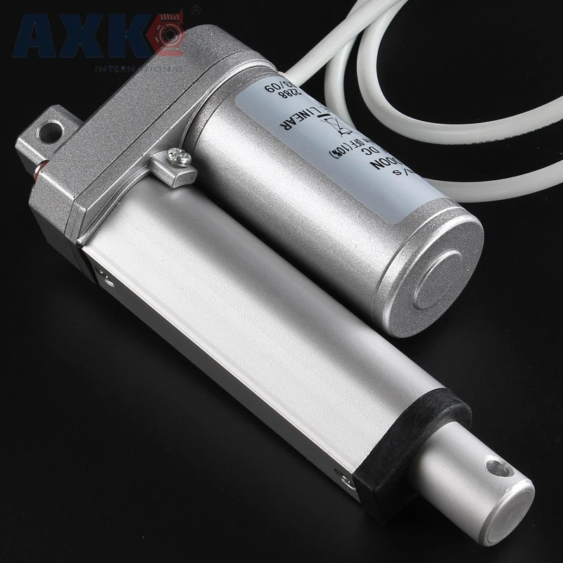 

AXK Electric Linear Actuator 12V/24V Motor 200mm Stroke Linear motor Controller 100/200/300/500/600/750/800/900/1100/1300/1500N