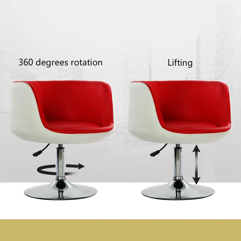 Creative Fashion Computer Chair Lifted Rotated Household Leisure Chair Office Staff Meeting Swivel Chair Nail Art Makeup Stool