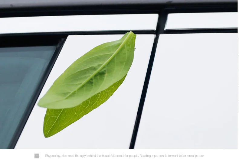Lsrtw2017 304 нержавеющая сталь окна автомобиля планки для Jaguar F-Pace подходит для Jaguar XF украшения