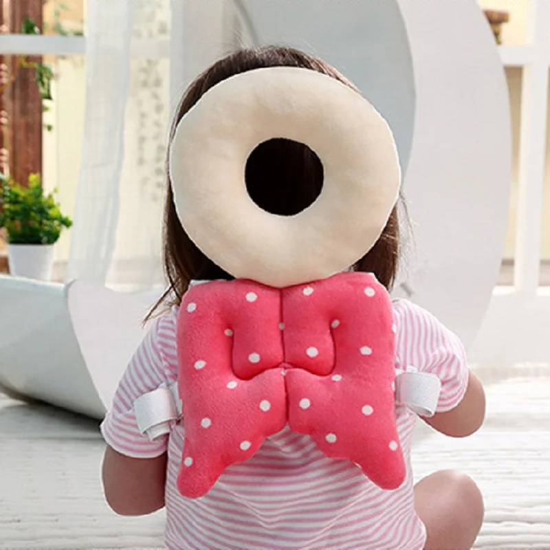 Baby Pillow Baby Head protection pad Toddler headrest pillow baby neck