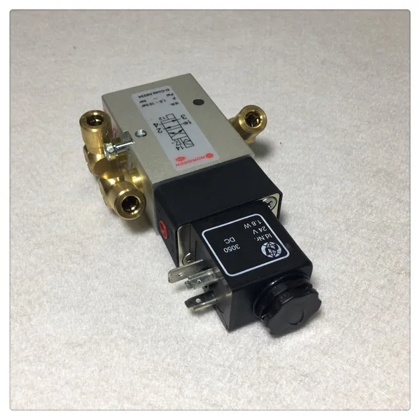 

1 piece free shipping offset SM102 CD102 solenoid valve S9.184.1051/02 offset prinitng machine spare parts