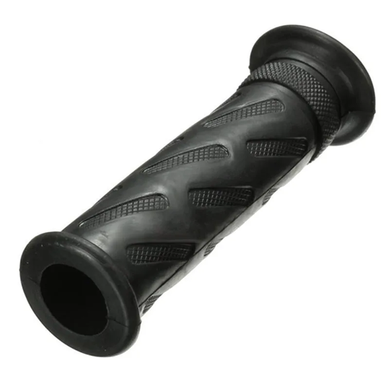 2pcs/set 7/8" 22mm Handlebar Hand Grips For Honda CBR 250R 929 954 RR Black
